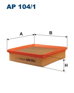 FILTRON AP 104/1 EAN: 5904608011046.