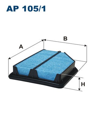 FILTRON AP 105/1 EAN: 5904608021052.