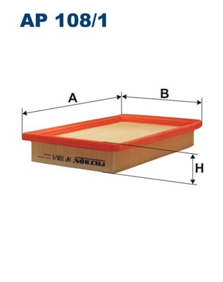 FILTRON AP 108/1 EAN: 5904608011084.