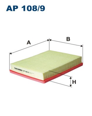 FILTRON AP 108/9 EAN: 5904608101082.