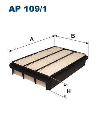 FILTRON AP 109/1 EAN: 5904608021090.