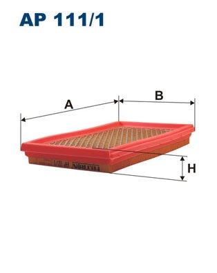 FILTRON AP 111/1 EAN: 5904608021113.