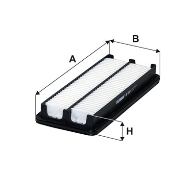 FILTRON AP 115/3 EAN: 5904608041159.
