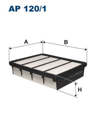 FILTRON AP 120/1 EAN: 5904608021205.