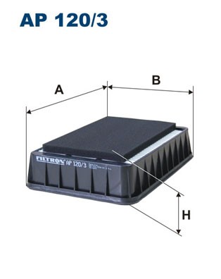 FILTRON AP 120/3 EAN: 5904608041203.