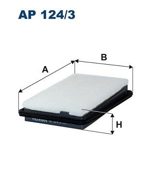 FILTRON AP 124/3 EAN: 5904608041241.