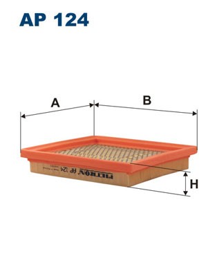 FILTRON AP 124 EAN: 5904608001245.