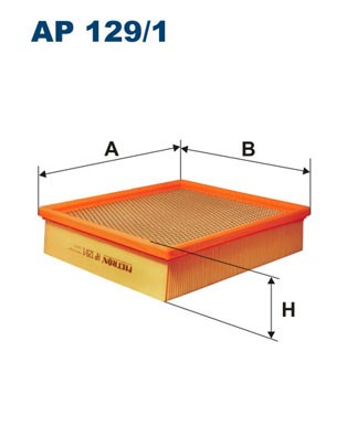 FILTRON AP 129/1 EAN: 5904608011299.