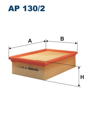 FILTRON AP 130/2 EAN: 5904608031303.