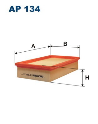 FILTRON AP 134 EAN: 5904608001344.