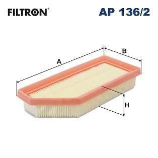 FILTRON AP 136/2 EAN: 5904608031365.