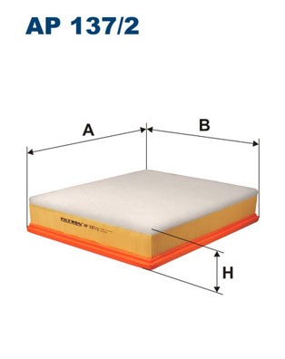 FILTRON AP 137/2 EAN: 5904608031372.