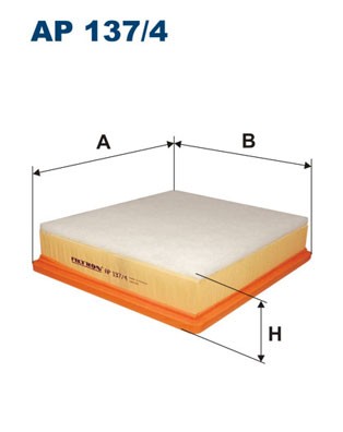 FILTRON AP 137/4 EAN: 5904608051370.