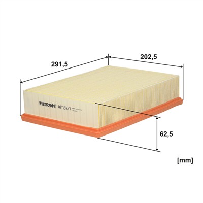 FILTRON AP 137/7 EAN: 5904608081377.
