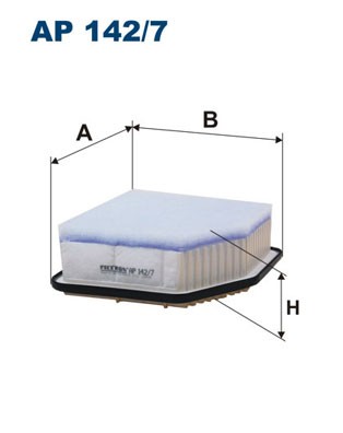 FILTRON AP 142/7 EAN: 5904608081421.