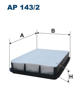 FILTRON AP 143/2 EAN: 5904608031433.