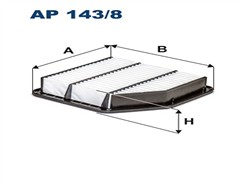 FILTRON AP 143/8