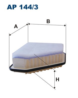 FILTRON AP 144/3 EAN: 5904608041449.