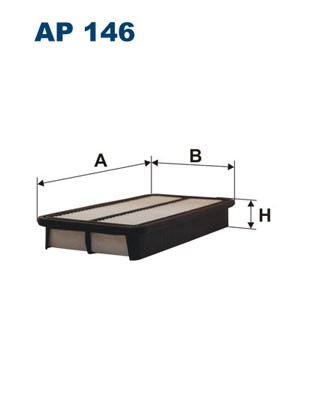 FILTRON AP 146 EAN: 5904608001467.