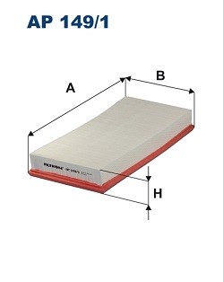 FILTRON AP 149/1 EAN: 5904608011497.