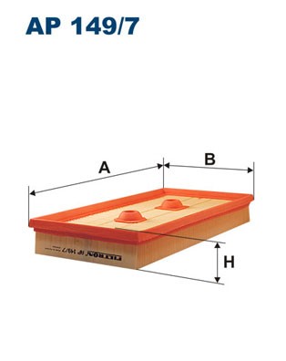 FILTRON AP 149/7 EAN: 5904608081490.