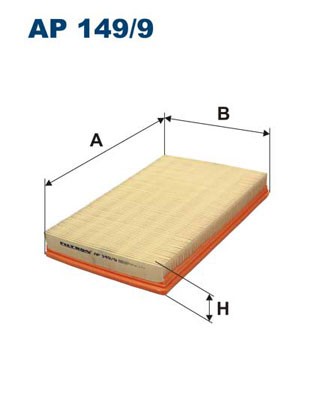 FILTRON AP 149/9 EAN: 5904608101495.