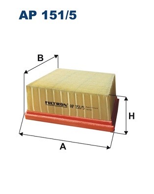 FILTRON AP 151/5 EAN: 5904608061515.