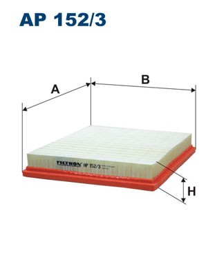 FILTRON AP 152/3 EAN: 5904608041524.