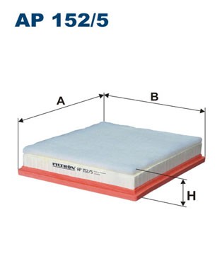 FILTRON AP 152/5 EAN: 5904608061522.