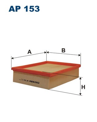 FILTRON AP 153 EAN: 5904608001535.