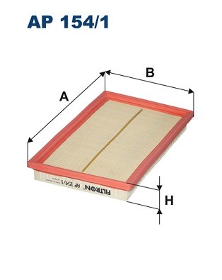 FILTRON AP 154/1 EAN: 5904608011541.
