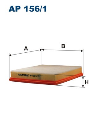FILTRON AP 156/1 EAN: 5904608021564.