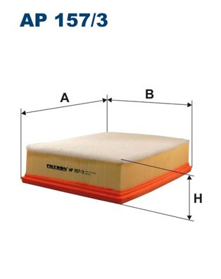 FILTRON AP 157/3 EAN: 5904608041579.