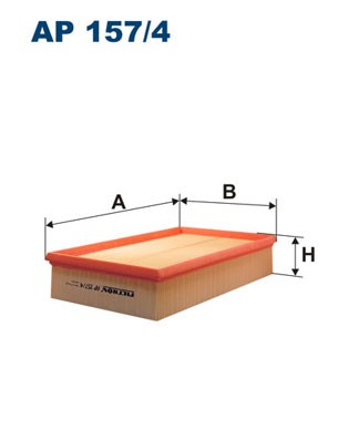 FILTRON AP 157/4 EAN: 5904608051578.