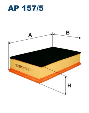 FILTRON AP 157/5 EAN: 5904609061576.