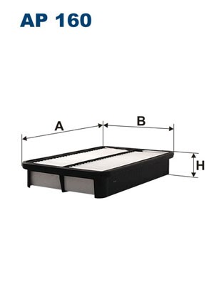 FILTRON AP 160 EAN: 5904608001603.