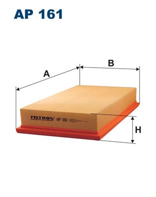 FILTRON AP 161 EAN: 5904608001610.