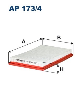 FILTRON AP 173/4 EAN: 5904608051738.