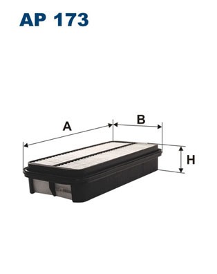 FILTRON AP 173 EAN: 5904608001733.