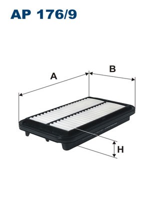 FILTRON AP 176/9 EAN: 5904608201775.