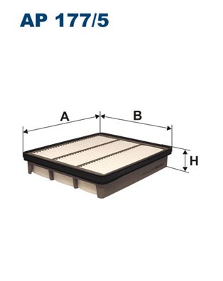 FILTRON AP 177/5 EAN: 5904608061775.