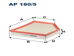 FILTRON AP 180/5
