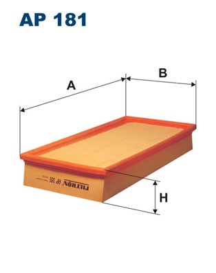 FILTRON AP 181 EAN: 5904608001818.