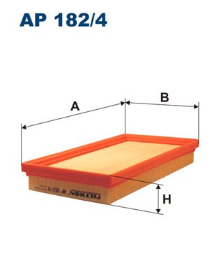 FILTRON AP 182/4 EAN: 5904608051820.