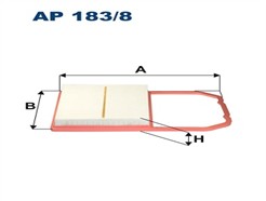 FILTRON AP 183/8