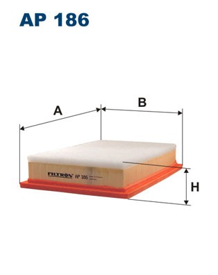 FILTRON AP 186 EAN: 5904608001863.