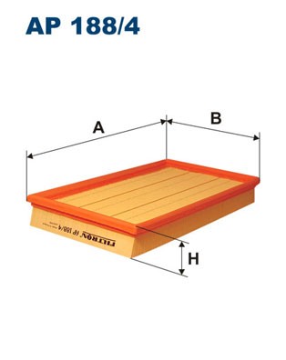FILTRON AP 188/4 EAN: 5904608041883.
