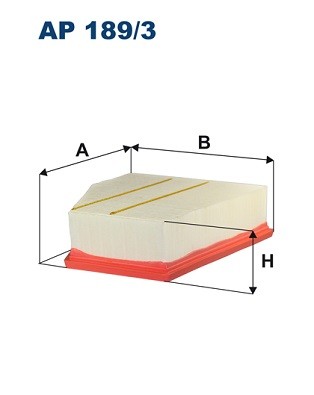 FILTRON AP 189/3 EAN: 5904608041890.