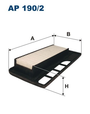 FILTRON AP 190/2 EAN: 5904608031907.