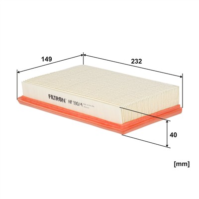 FILTRON AP 190/4 EAN: 5904608051905.
